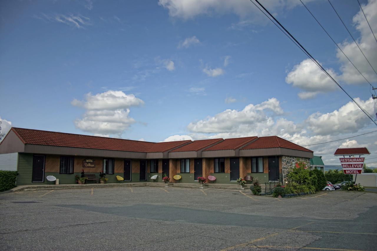 Motel Bellevue Saint-Joseph-de-Beauce Exterior foto