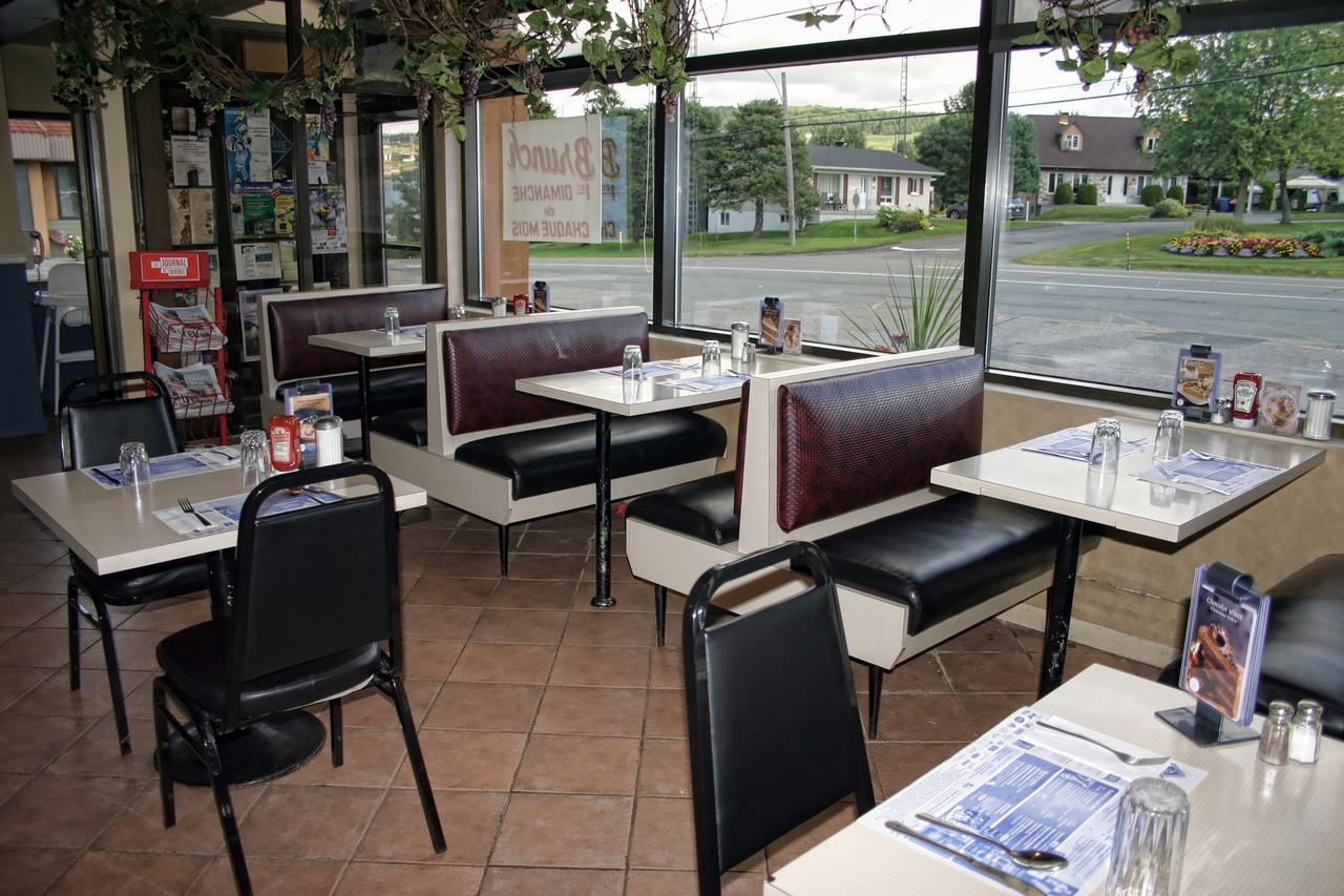 Motel Bellevue Saint-Joseph-de-Beauce Exterior foto