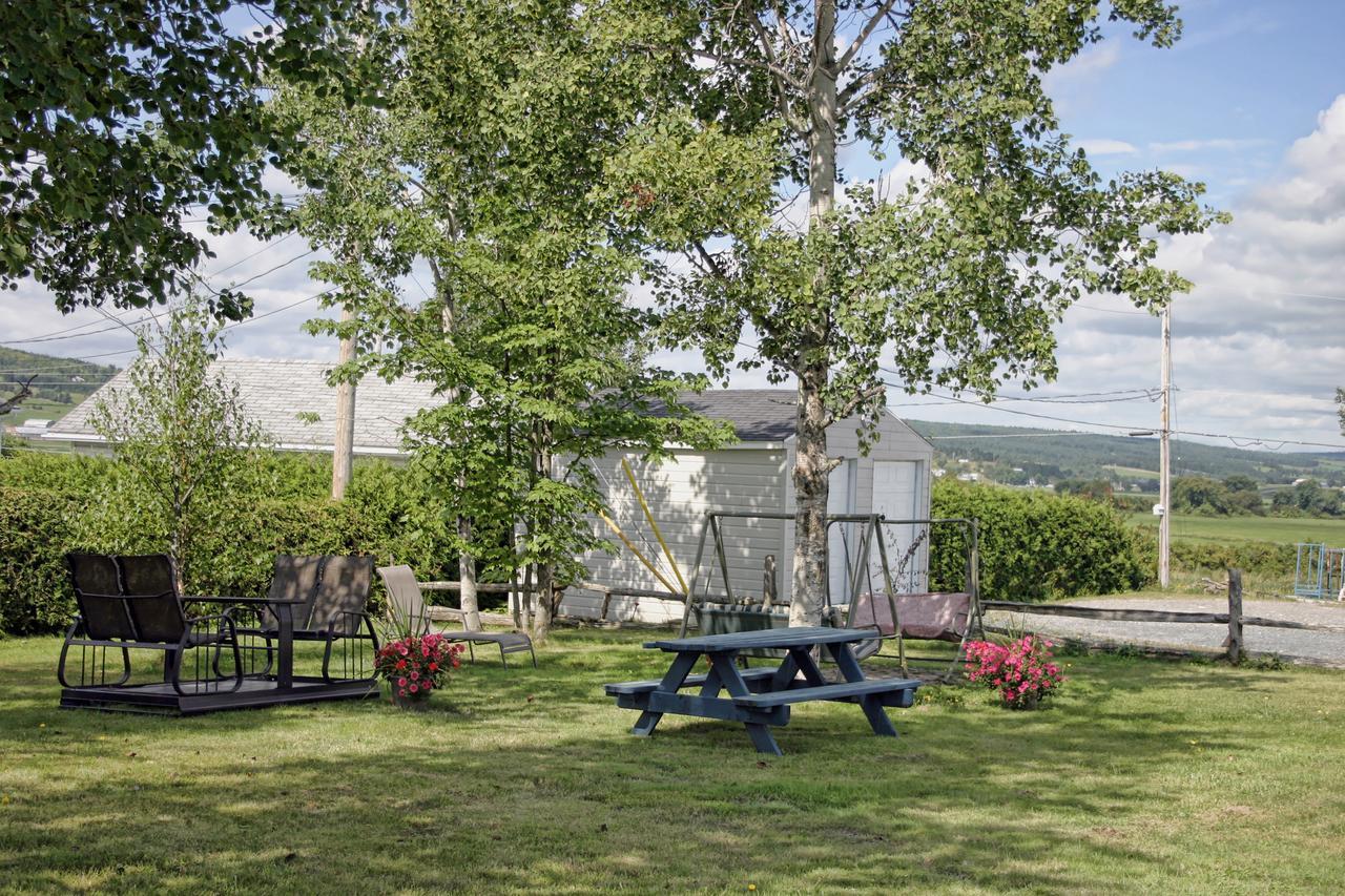 Motel Bellevue Saint-Joseph-de-Beauce Exterior foto